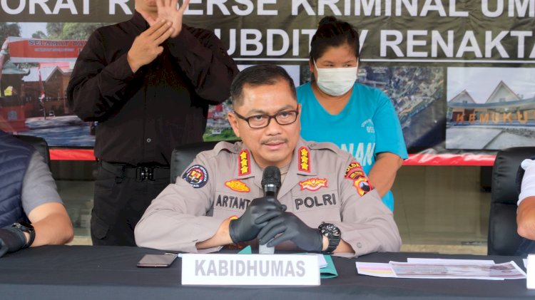 Dua Polisi Pemalak Sejoli Berpacaran Ditahan 30 Hari