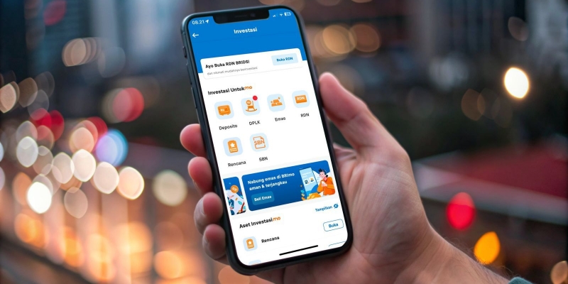 Fitur Investasi Emas Super Apps BRImo Catatkan Transaksi Rp279,8 miliar