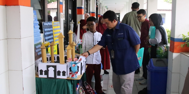 Siswa SD Diajari Pengelolaan Sampah secara Bijak