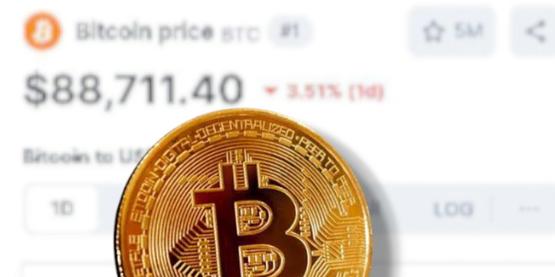 Harga Bitcoin Terus Melorot, Dibanderol di Bawah 90.000 Dolar AS