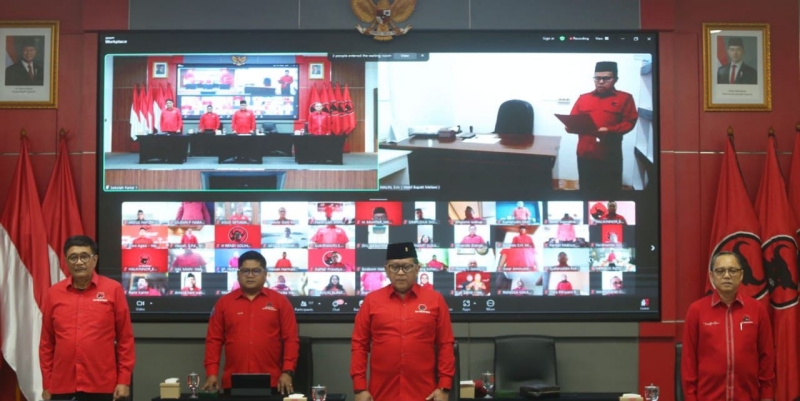 Tanpa Dihadiri Megawati, PDIP Kasih Pembekalan 142 Kepala Daerah Terpilih