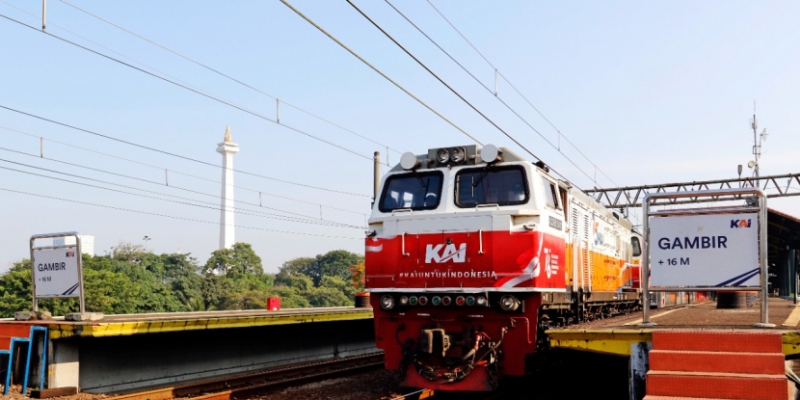 Sejumlah Perjalanan Kereta Api pada 3-5 Februari Dibatalkan