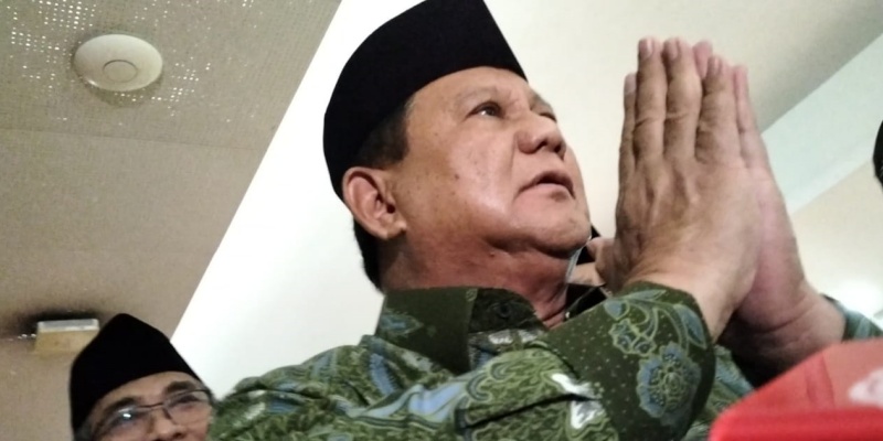 Prabowo Ancam Singkirkan Aparat yang Tidak Becus Kerja untuk Rakyat