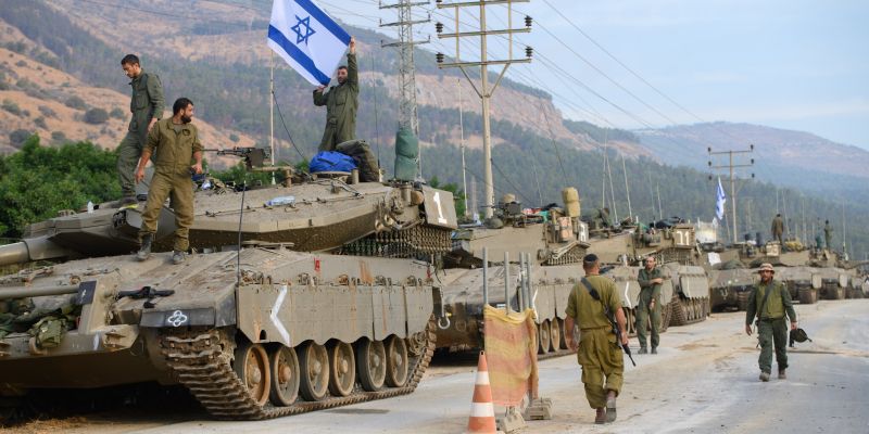 Pertama dalam Dua Dekade, Israel Kerahkan Tank di Tepi Barat