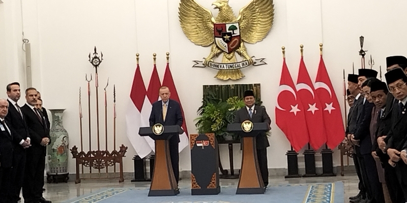 Prabowo-Erdogan Sepakat Percepat Finalisasi CEPA