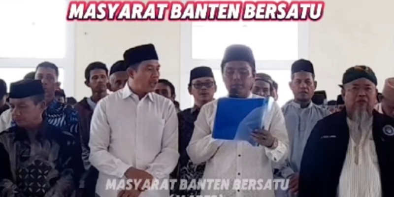 Sejumlah Ormas dan Jawara Bersatu Komitmen Menjaga Marwah Banten