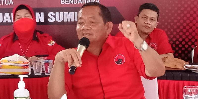 Ini 8 Kepala Daerah Asal PDIP yang Pilih Balik ke Sumut