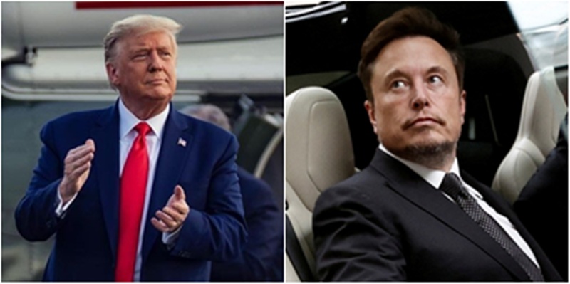 Paman Donald Trump dan Elon Musk