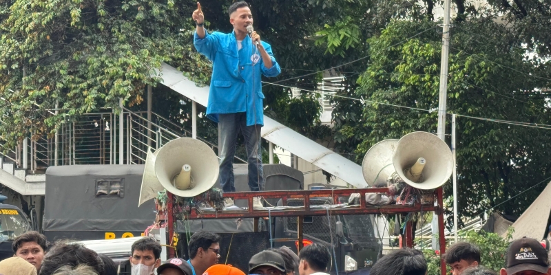 Demo Tangkap Hasto Kristiyanto Menggema di 3 Titik Berbeda