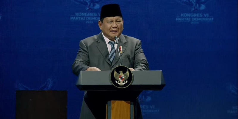 Prabowo Tak Nyapres 2029 Jika Minim Prestasi