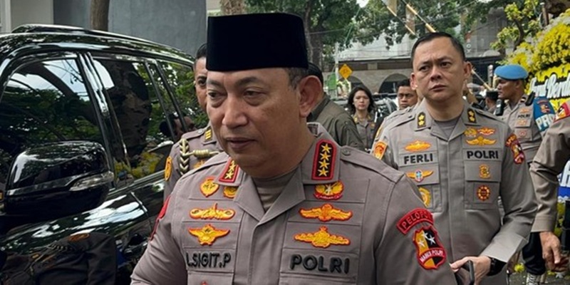 Kapolri soal Personel Sukatani Band: Tidak Masalah, Mungkin Ada Mis