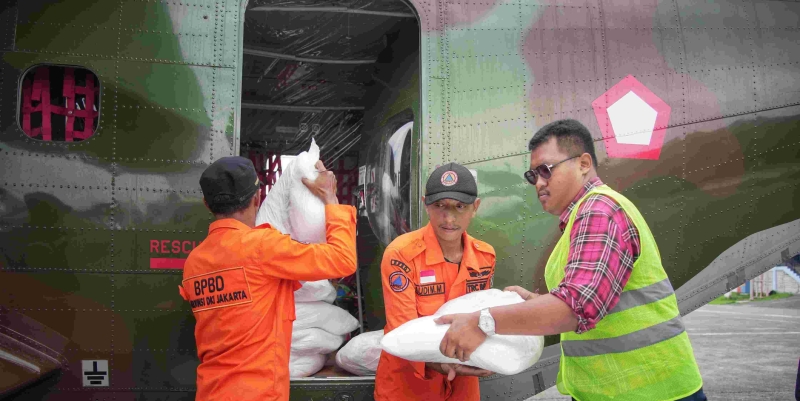 Operasi Modifikasi Cuaca Jakarta Diawali di Selat Sunda