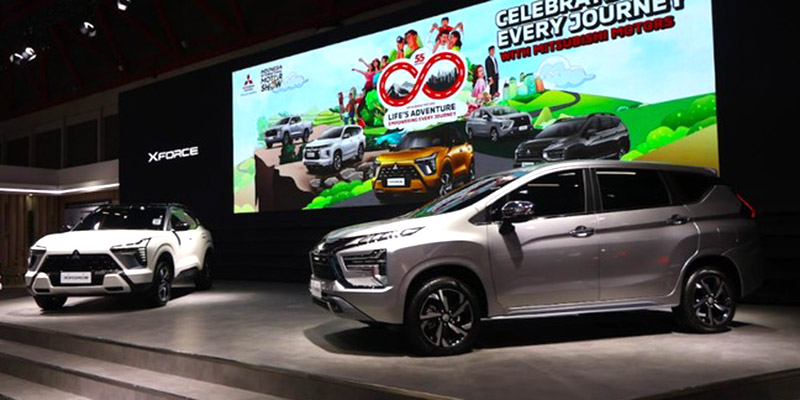 Trik Mitsubishi Tarik Pengunjung IIMS 2025 Tanpa Produk Baru