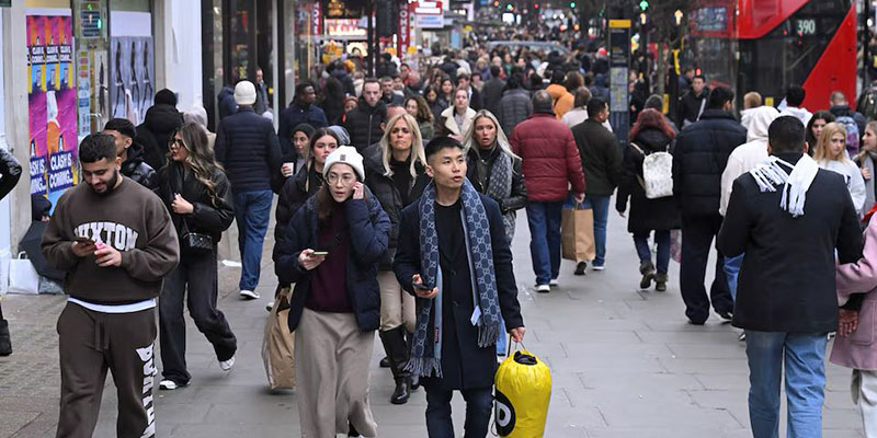 Ekonomi Inggris Tumbuh 0,1 Persen pada Kuartal IV-2024