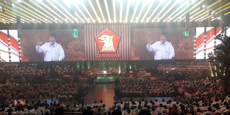 Santer Dukungan Dua Periode, Pengamat: Prabowo Siap Mati untuk Bangsa