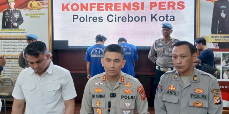 Komplotan Polisi Gadungan Gasak Motor dan Barang Berharga