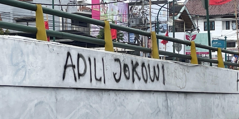 Gerakan Adili Jokowi Jadi Bom Waktu