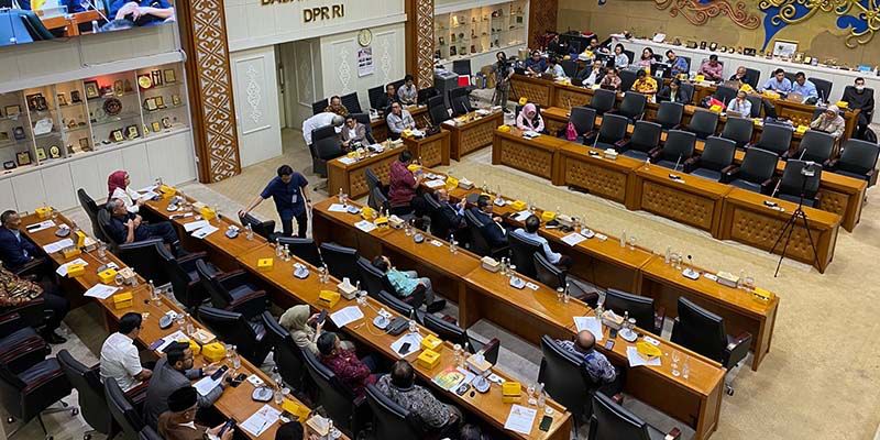 Rapat Pembahasan RUU Minerba Kembali Digelar Tertutup