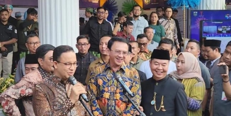 Mulyono Bisa Ngamuk jika Anies-Ahok Masuk Kabinet