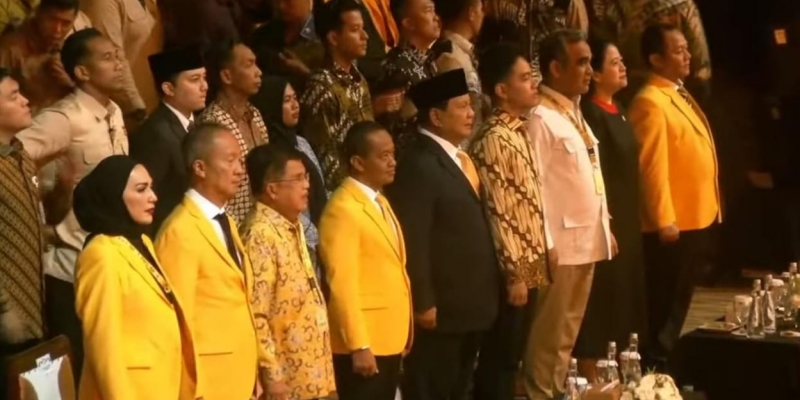 Mantan Waketum Gerindra: Golkar Dipimpin Bahlil Mulai Mbalelo di Kabinet