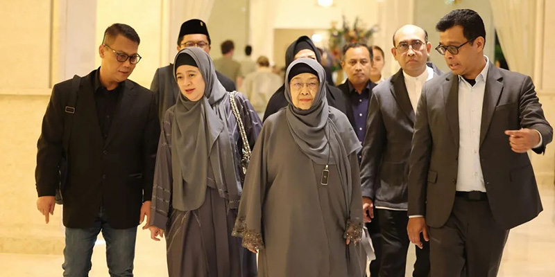 Megawati Tiba di Abu Dhabi Penuhi Undangan Ibu Suri UEA