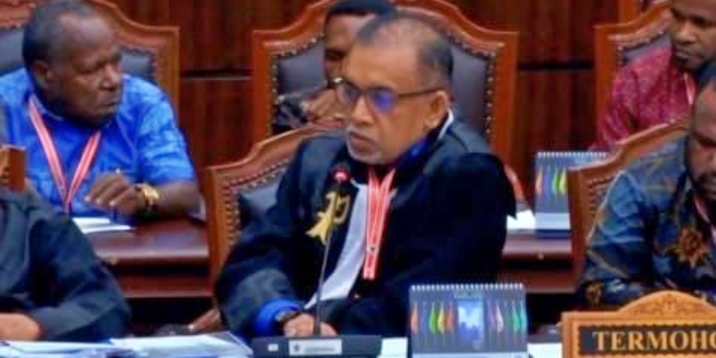 Gugatan Pilkada Puncak Kandas di MK, Pieter Ell: Bukti KPUD Profesional