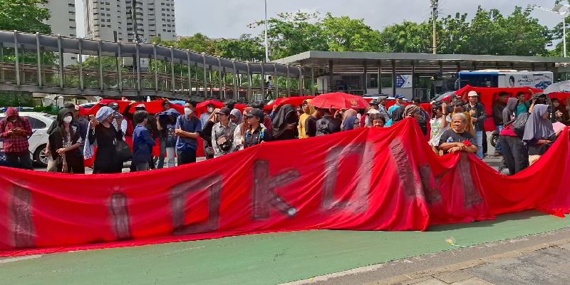 Gerakan Adili Jokowi Meluas Hingga Palembang, Pengamat: Tuntutan Rakyat Sulit Dibendung!