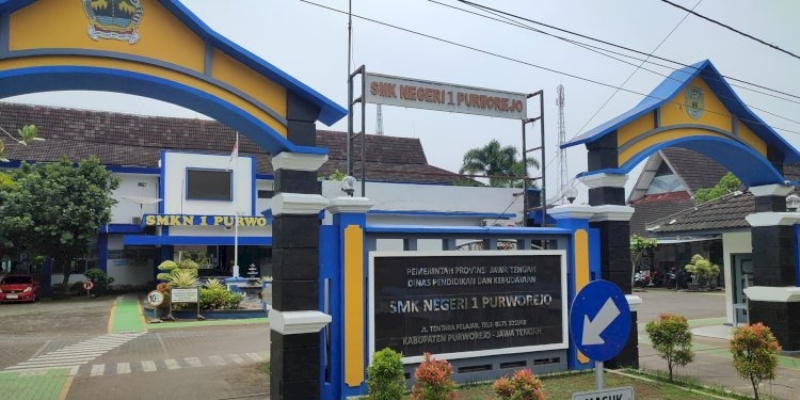 Siswa SMKN Purworejo Ciptakan Helm Anti Begal