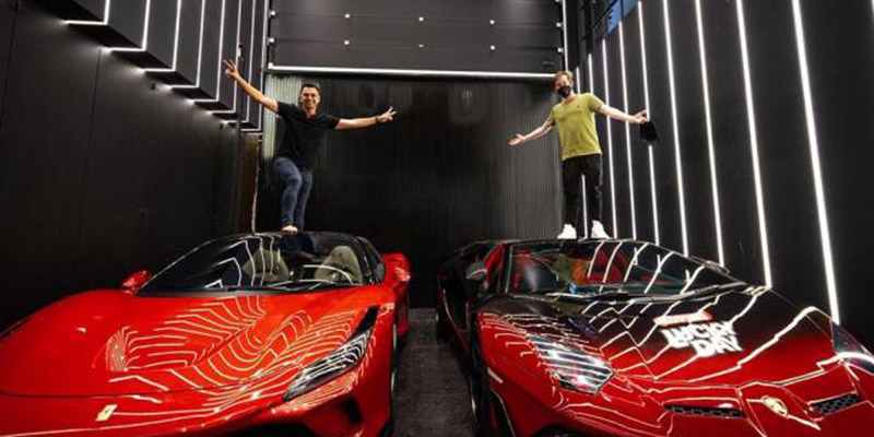 Isi Garasi Raffi Ahmad Tembus Rp55 Miliar, Koleksi Menteri Terkaya jadi Biasa Saja