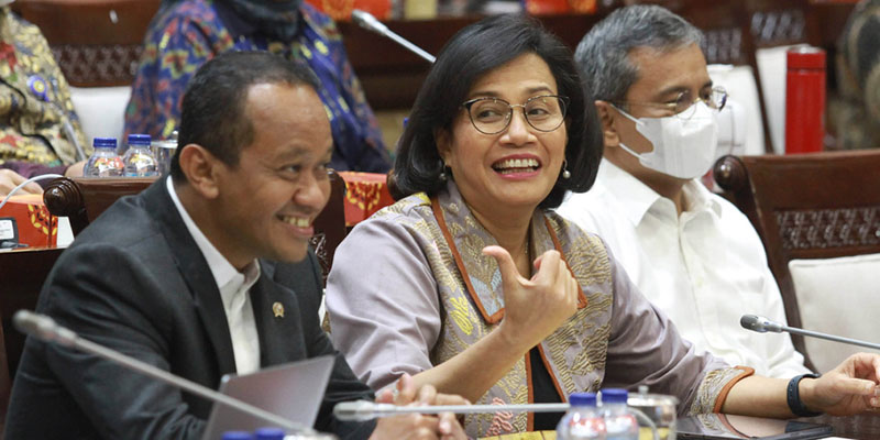 Bahlil dan Sri Mulyani Bikin Pusing Prabowo