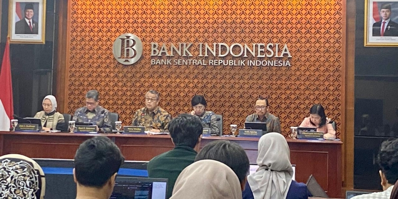 Tok! Bank Indonesia Tahan Suku Bunga di Level 5,75 Persen