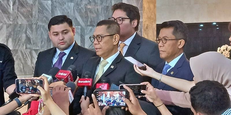 Pimpinan DPR Sebut Belum Ada Surpres Revisi UU Polri