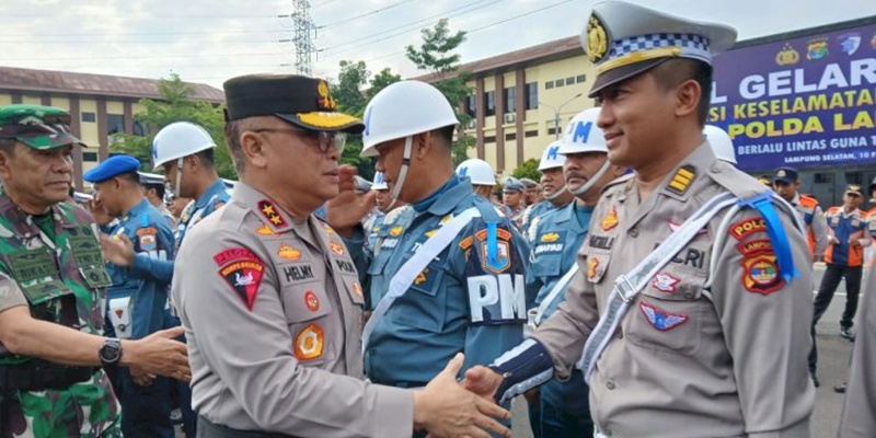 Polda Lampung Gelar Operasi Cipta Kondisi Jelang Ramadan