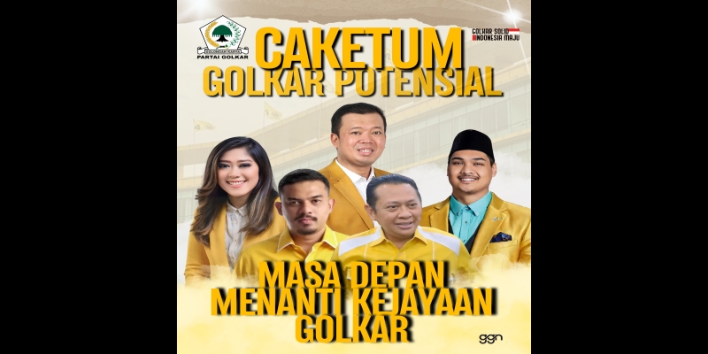 Di Tengah Gaduh Kebijakan Bahlil, Beredar Poster Calon Ketum Golkar