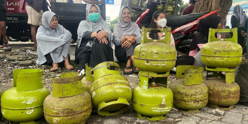 Satgas Pangan Polri Turun Tangan Cek Ketersediaan LPG 3 Kg