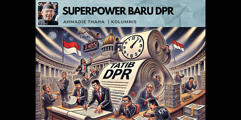 Superpower Baru DPR