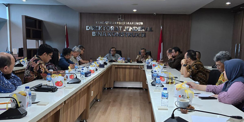 GNK Ingatkan Sekjen PU Tidak Permainkan Seleksi Pengurus LPJK 2025-2028