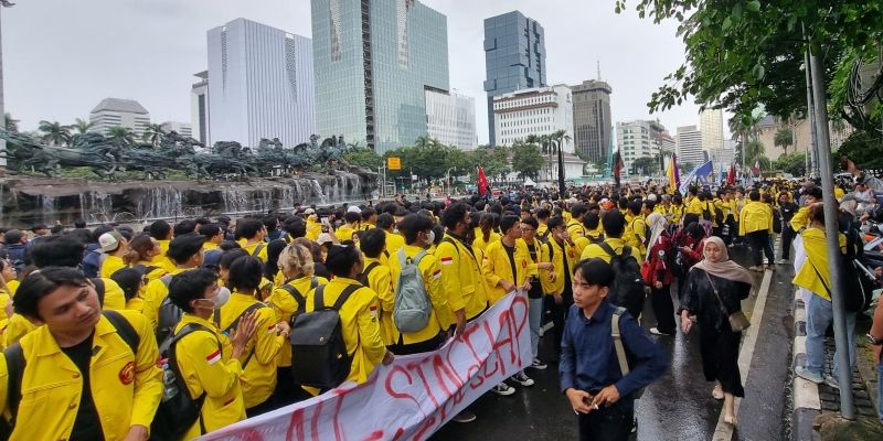 Aksi Indonesia Gelap Merebak, Ketua MPR Anggap Rakyat Masih Kaget