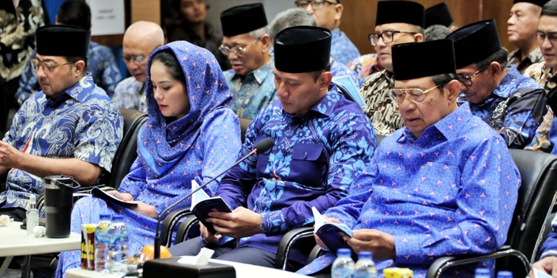 Doa Bersama untuk Almarhum Renville, AHY: Kita Kehilangan Kader Terbaik