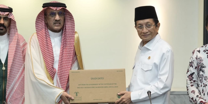 Kemenag Terima 100 Ton Kurma Berbuka Puasa dari Arab Saudi