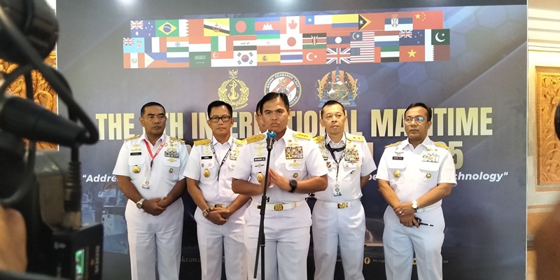 IMSS 2025 Bangun Solusi Bersama Hadapi Ancaman Maritim