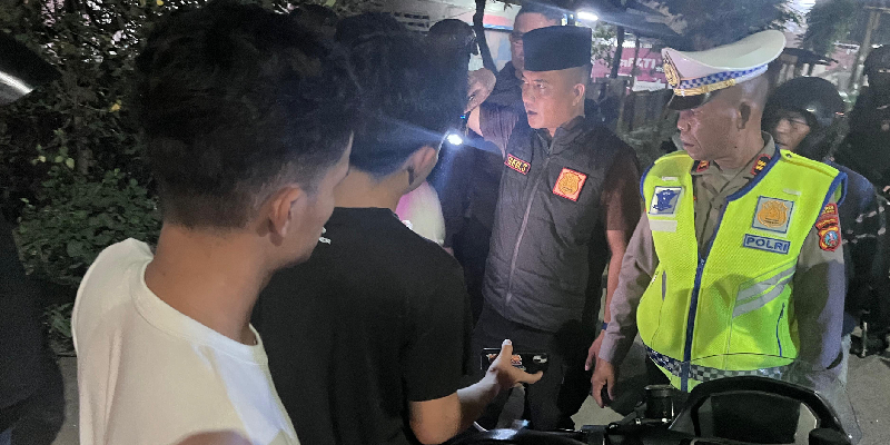 Polres Pelabuhan Belawan Tangkap Empat Pelaku Tawuran, Hasil Tes Urine Positif Narkoba