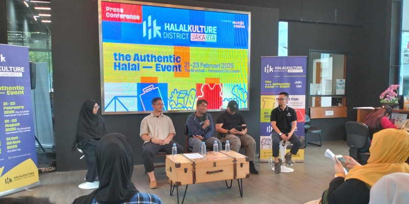 Halal Kulture Distrik Jakarta Suguhkan Energi Baru Muslim Muda