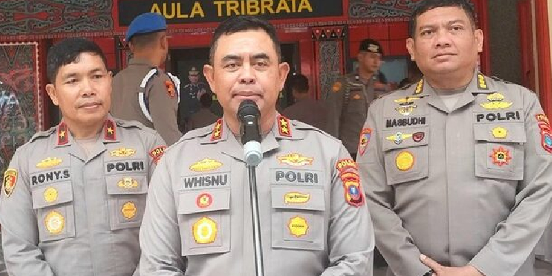 Personil Polres Deli Serdang Ditembak Saat Menangkap Bandar Narkoba