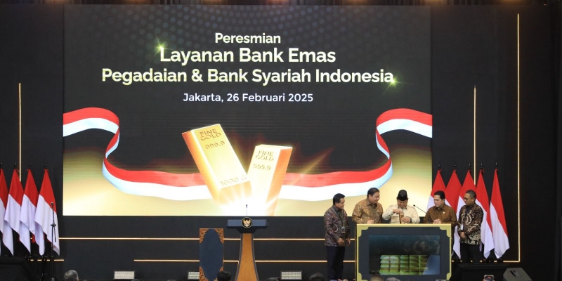 BRI Group Optimis Bank Emas Bisa Perkuat Ekonomi Nasional