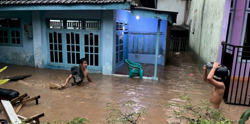 14 Kecamatan di Bandar Lampung Berpotensi Banjir