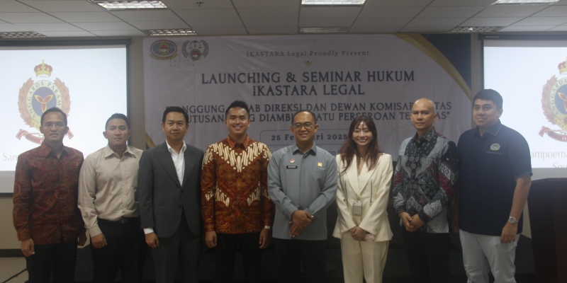 Ikastara Legal Edukasi Hukum Dunia Bisnis dan Pemerintahan
