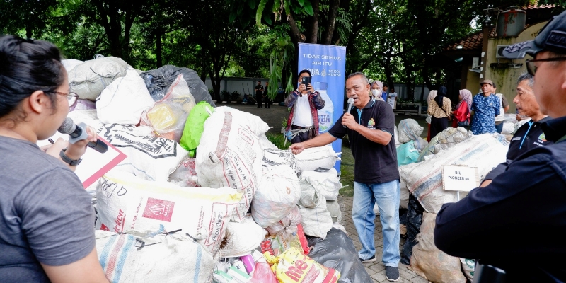 Lelang Sampah, Inovasi dalam Industri Ekonomi Sirkular