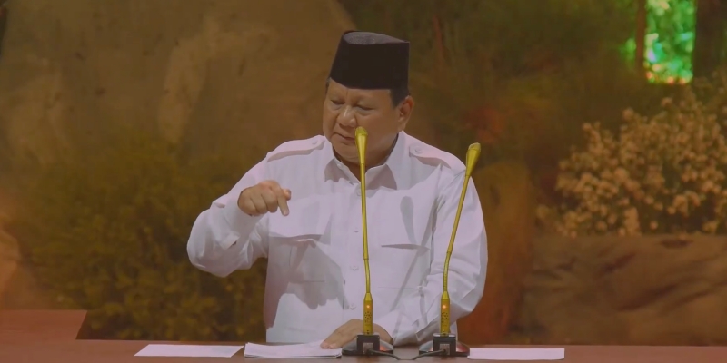 Prabowo Tak Suka Ada yang Menjelek-Jelekkan Megawati