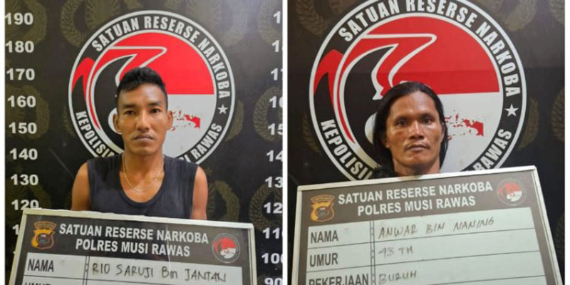 "Nyanyian" Kurir Seret Pemilik Sabu Ikut Masuk Sel